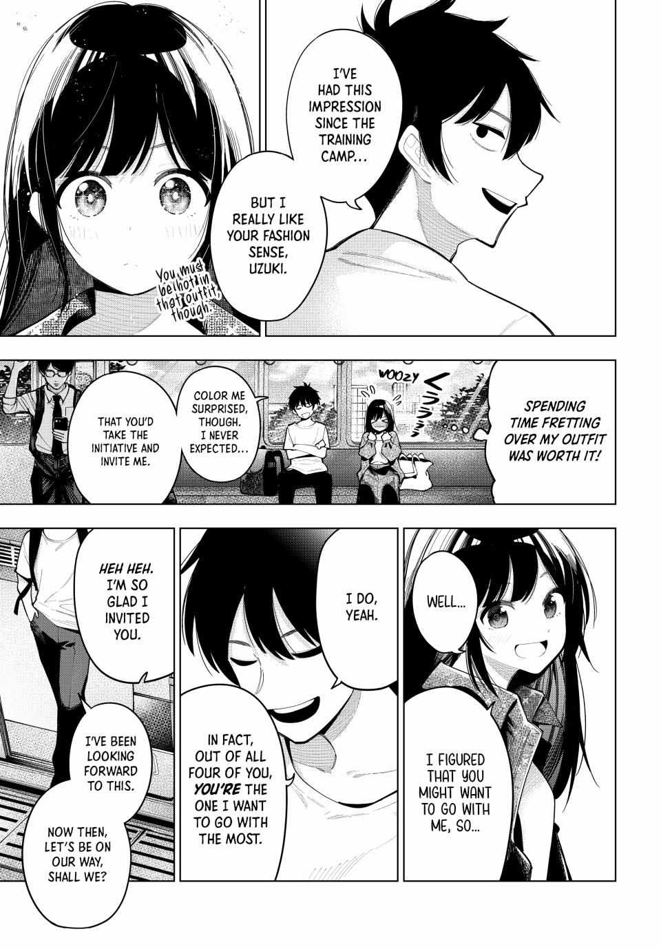 Mayonaka Heart Tune Chapter 47 image 03